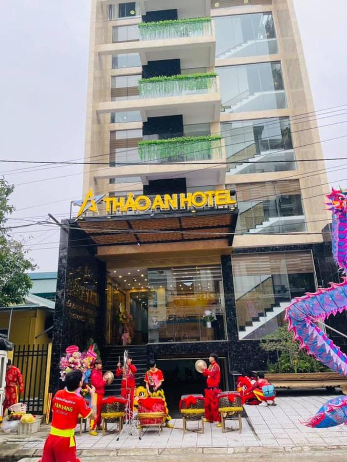 Thao An Hotel Хуе Екстериор снимка