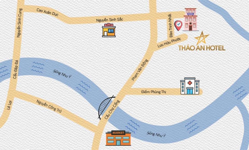 Thao An Hotel Хуе Екстериор снимка